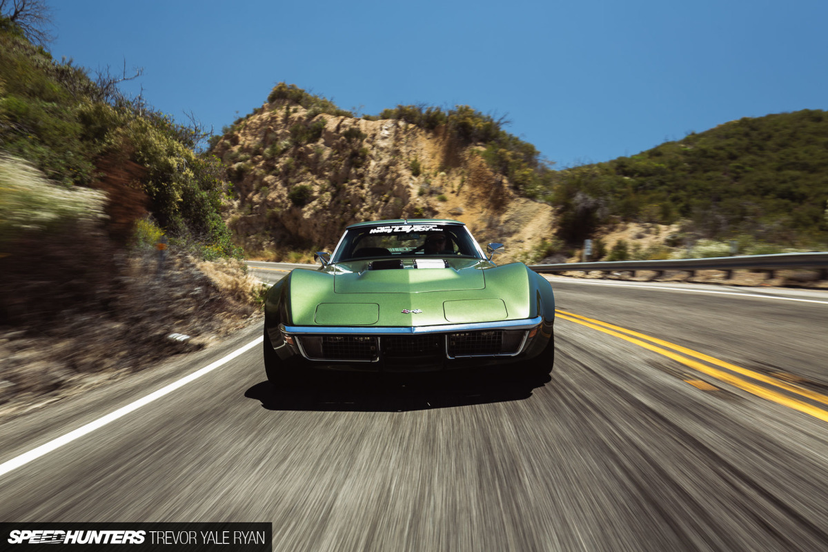 A Widebody American Classic Built To Corner