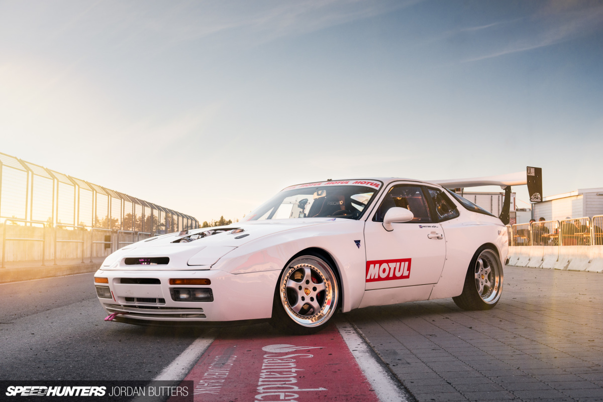 Spoiler Alert: A 900hp Turbocharged LS2 Porsche