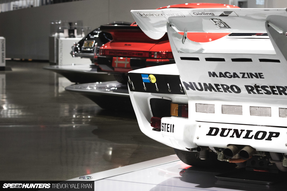 The Porsche Effect at The Petersen