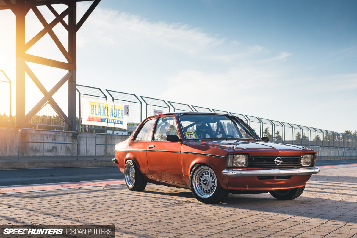 Opel Kadett V6 Honda by Jordan Butters Speedhunters-1
