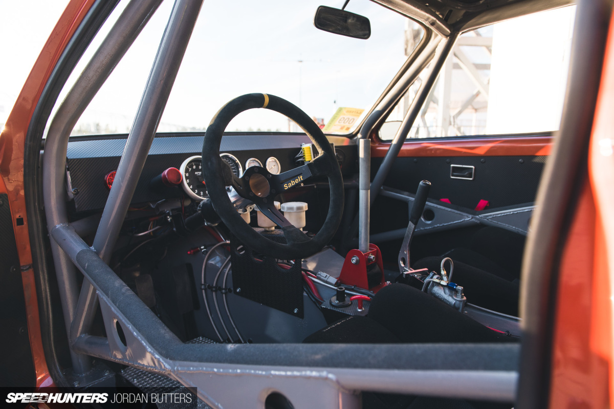 Opel Kadett V6 Honda by Jordan Butters Speedhunters-11