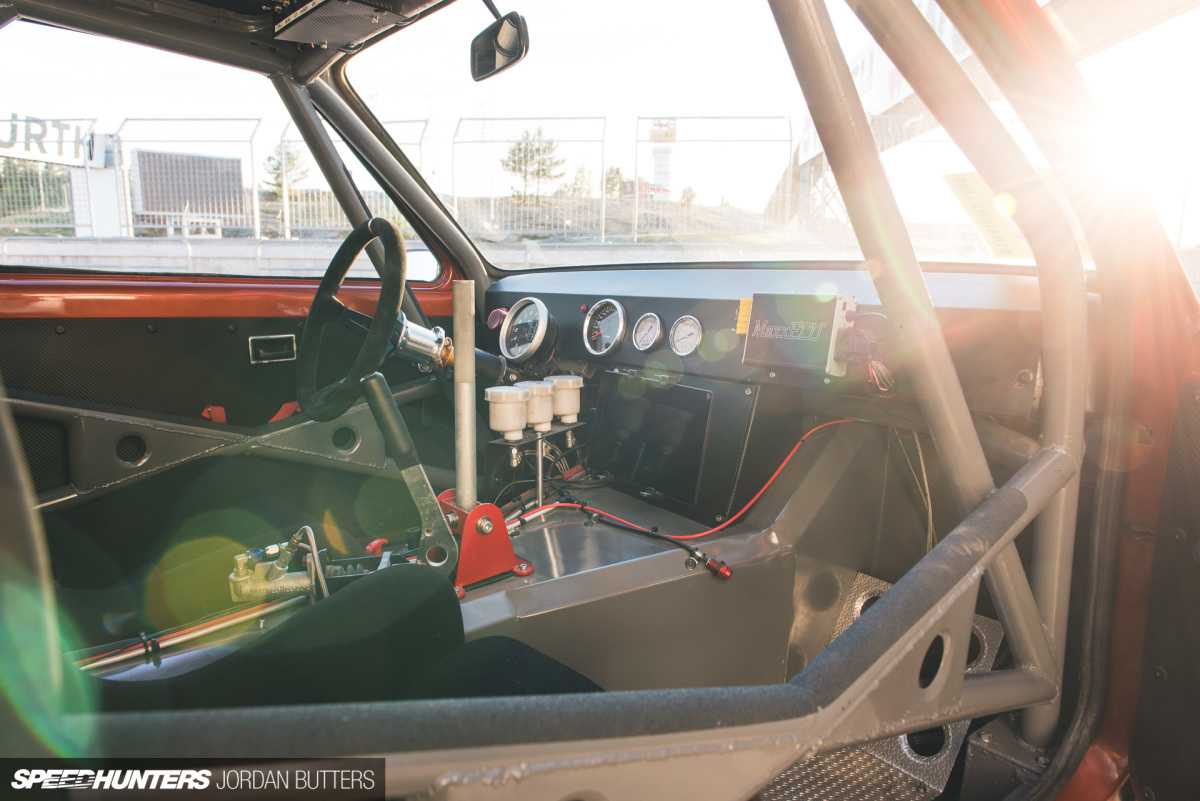 Opel Kadett V6 Honda by Jordan Butters Speedhunters-12