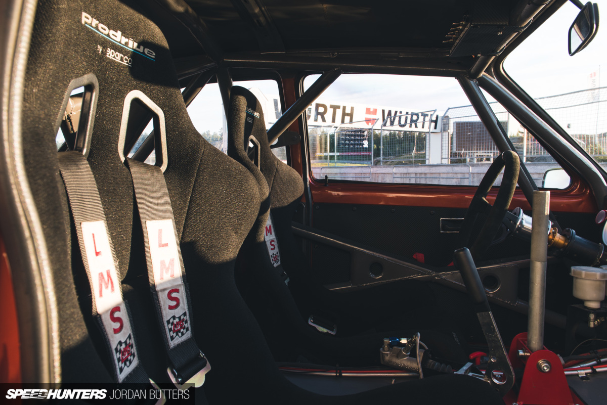 Opel Kadett V6 Honda by Jordan Butters Speedhunters-13
