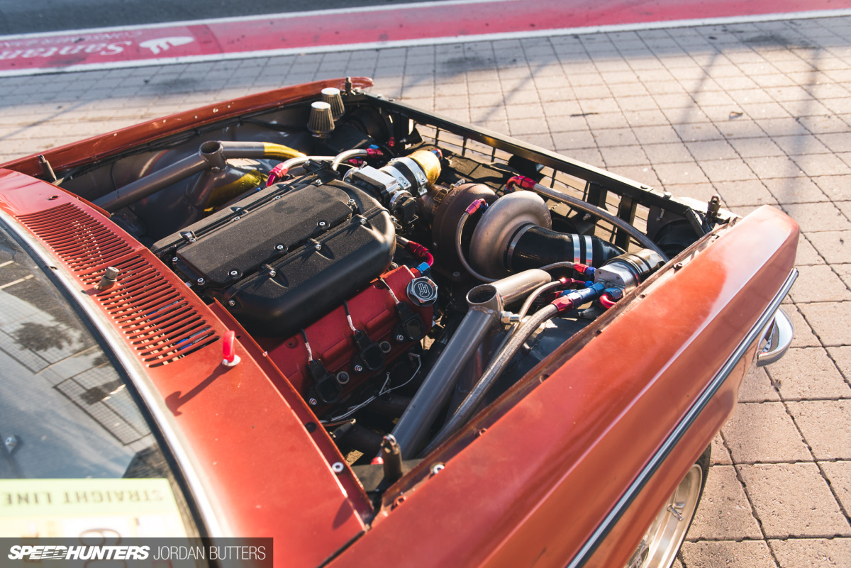 It Took Five Engine Swaps To Get Here