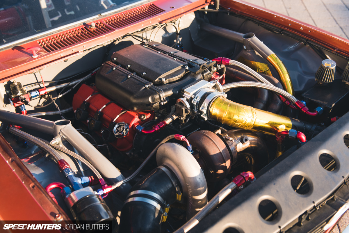 Opel Kadett V6 Honda by Jordan Butters Speedhunters-18