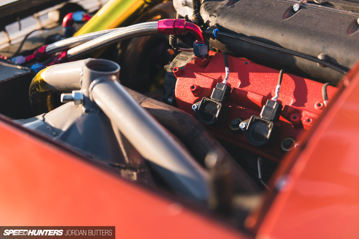 Opel Kadett V6 Honda by Jordan Butters Speedhunters-20