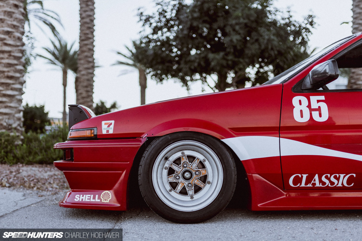 Unorthodox Flavor: A Nissan-Powered AE86