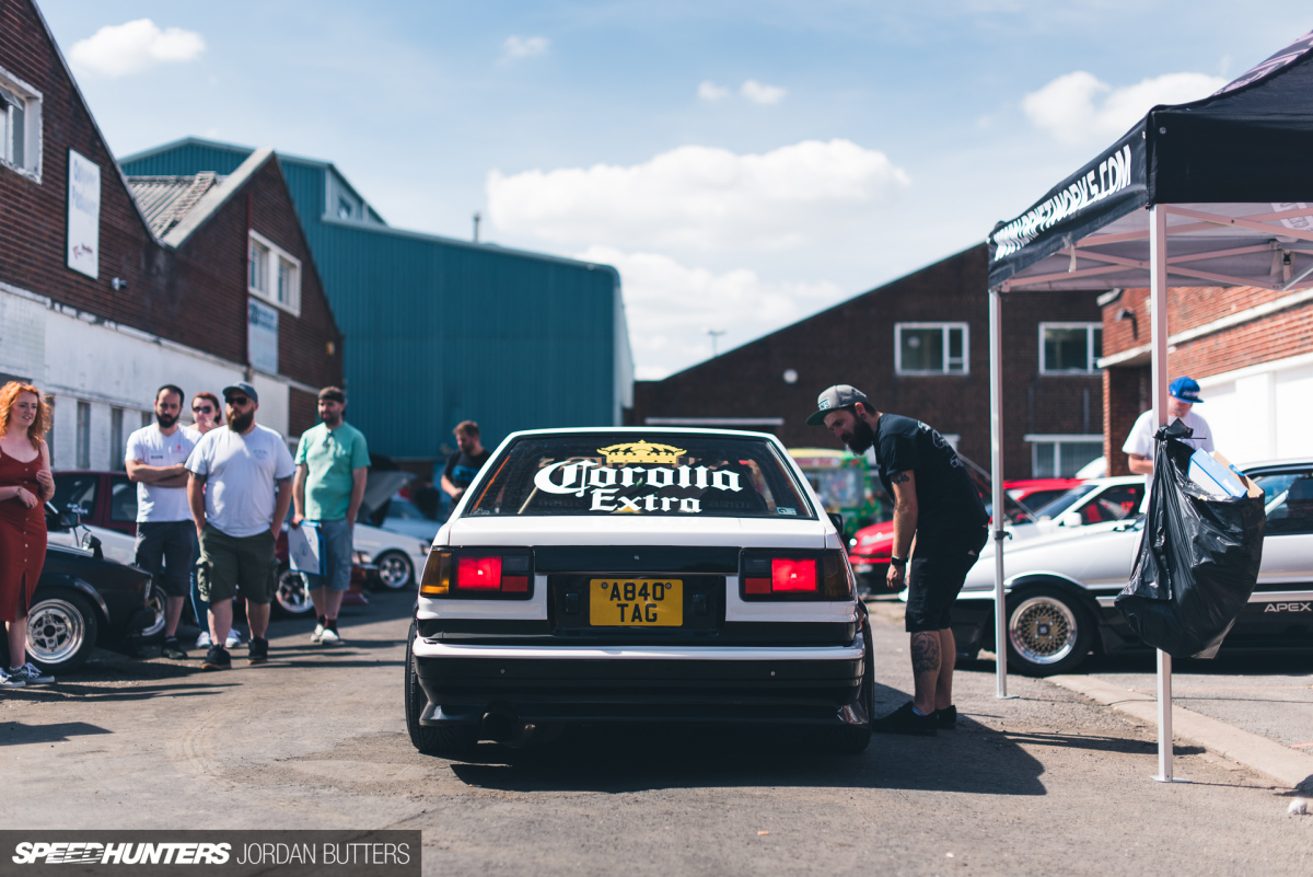 86 Day UK: More Than Just Corollas