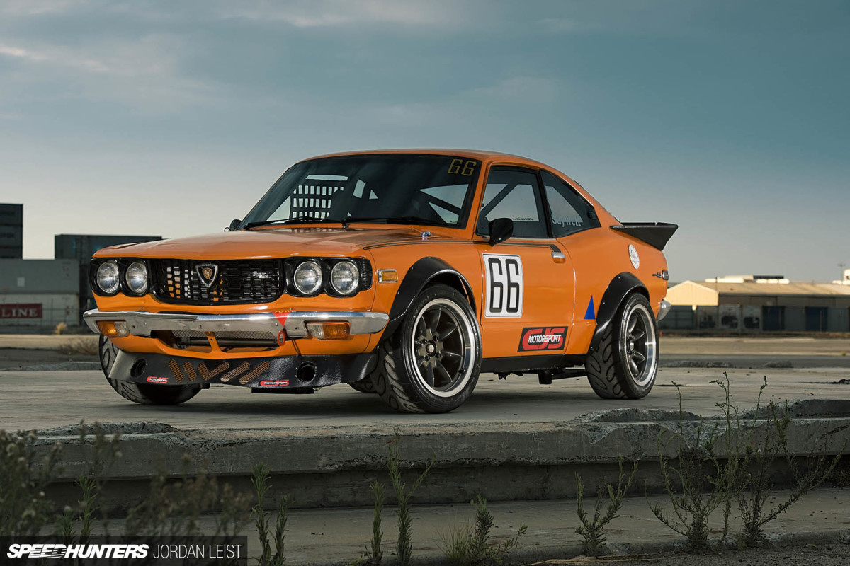 RX3 FRONT LEFT