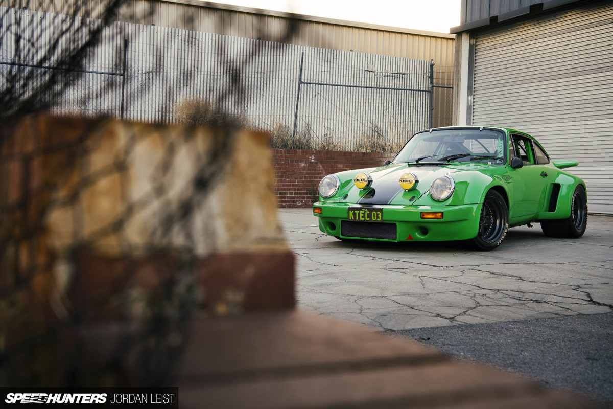 Going Full Circle In A Viper Green 911