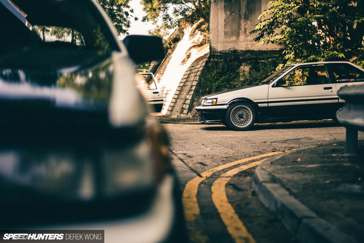 Celebrating The Hachiroku In Hong Kong