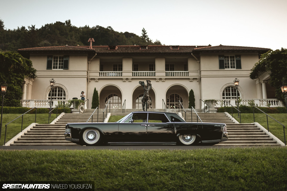 American Luxury, With A Touch Of Gangster