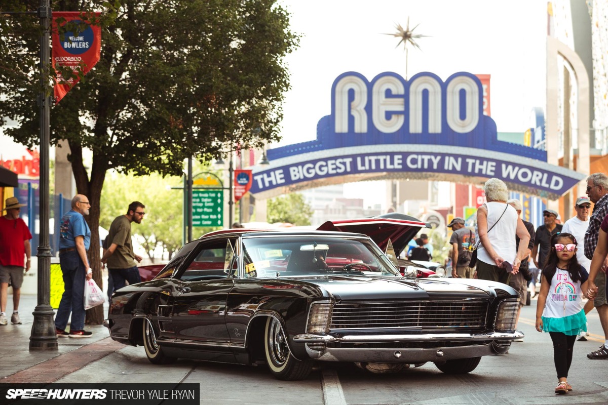How Reno Transforms For Hot August Nights