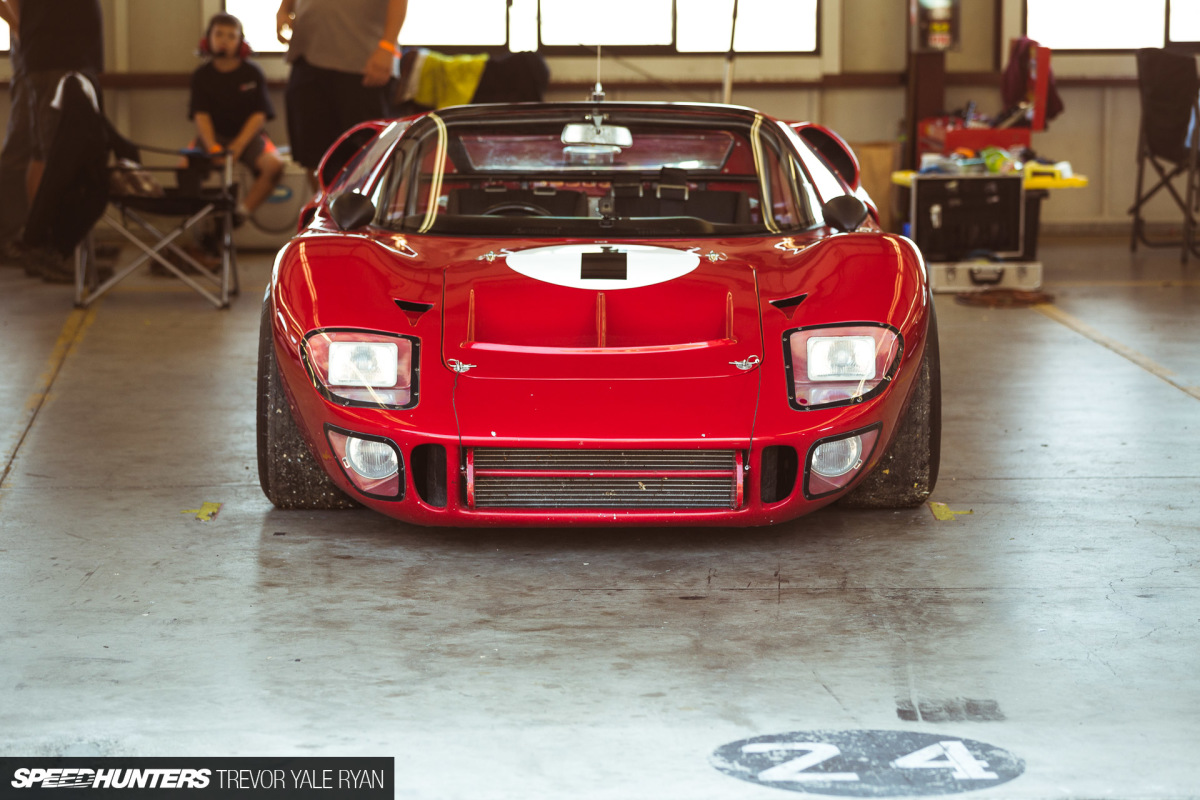The Sebring-Winning GT40 X-1 Roadster. Maybe