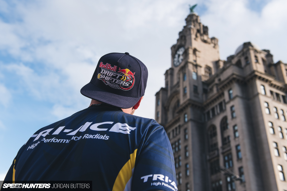 Red Bull Drift Shifters: The Stage Is Set