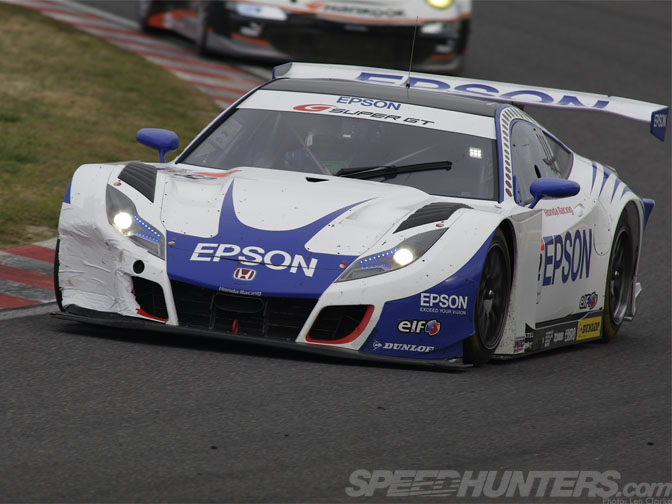 Desktops>> Epson Honda Hsv-010 Gt @ Super Gt Suzuka