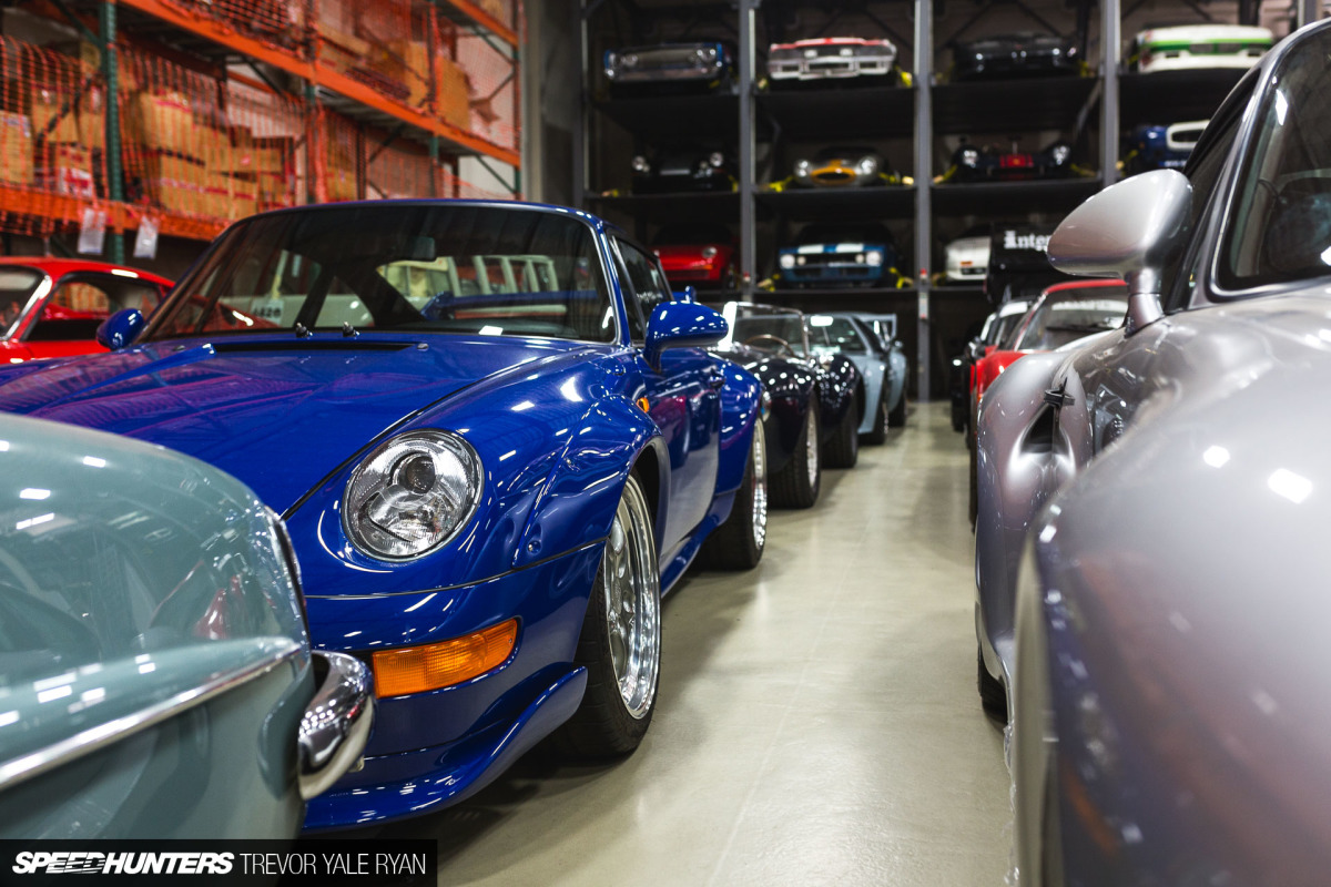 Starting Monterey Car Week At Canepa