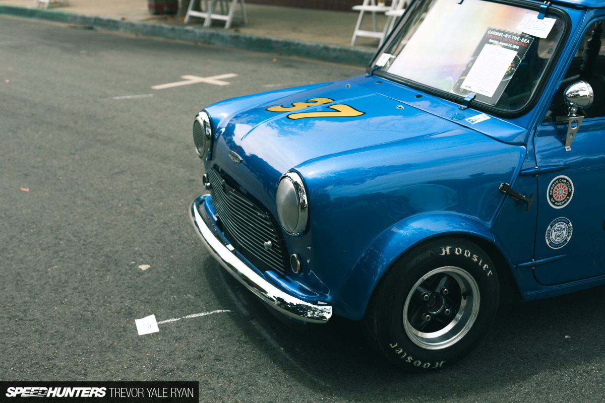 How To Go Fast In A Mini Cooper