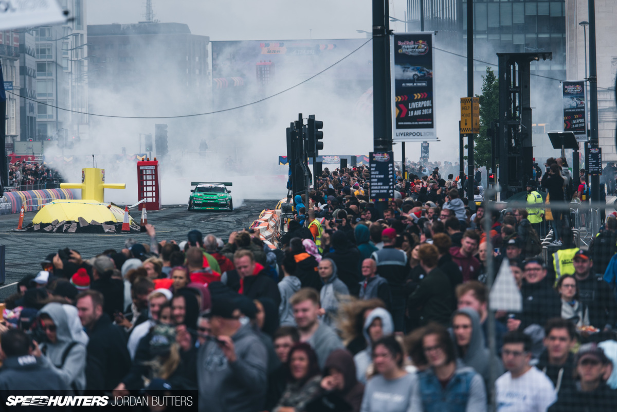 Red Bull Drift Shifters Liverpool by Jordan Butters-7438