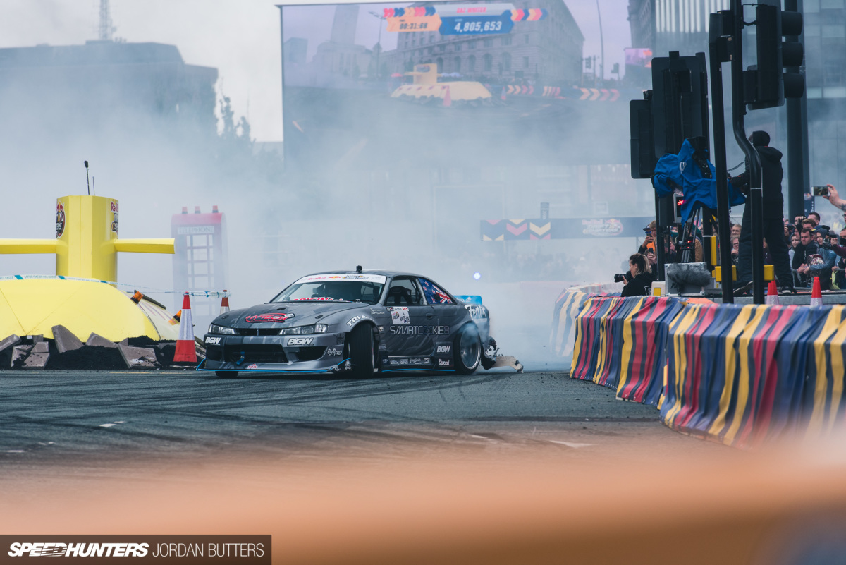 Red Bull Drift Shifters Liverpool by Jordan Butters-7662
