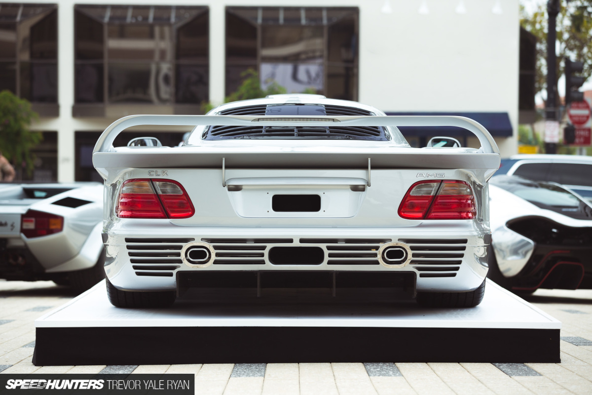 The CLK GTR: My Hero Car