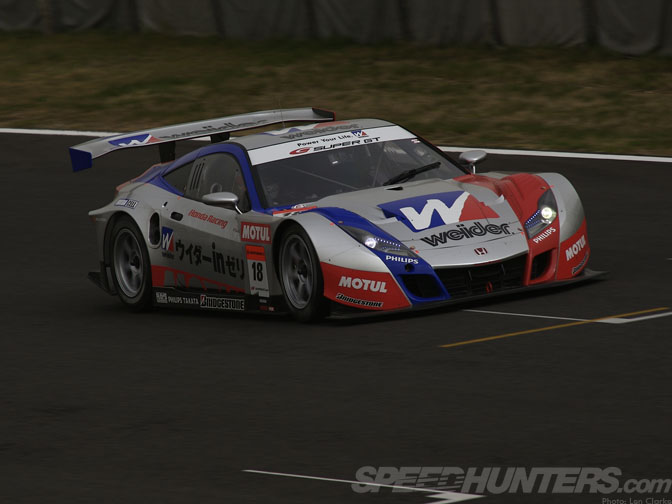 Desktops>> Weider Honda Hsv-010 Gt @ Super Gt Suzuka