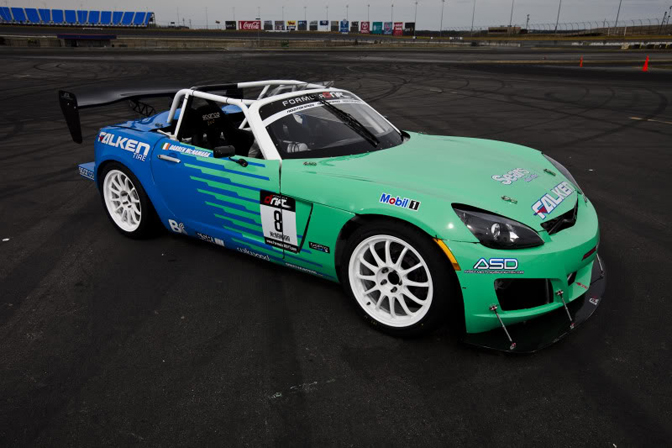 Driver Blog: Darren Mcnamara>> 2010 Falken Tire Saturn Sky