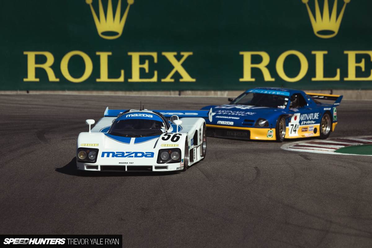 The Rotaries Go Again At Laguna Seca