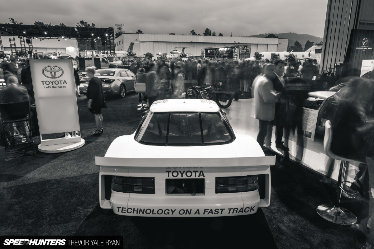 The Other Side Of Monterey Car Week