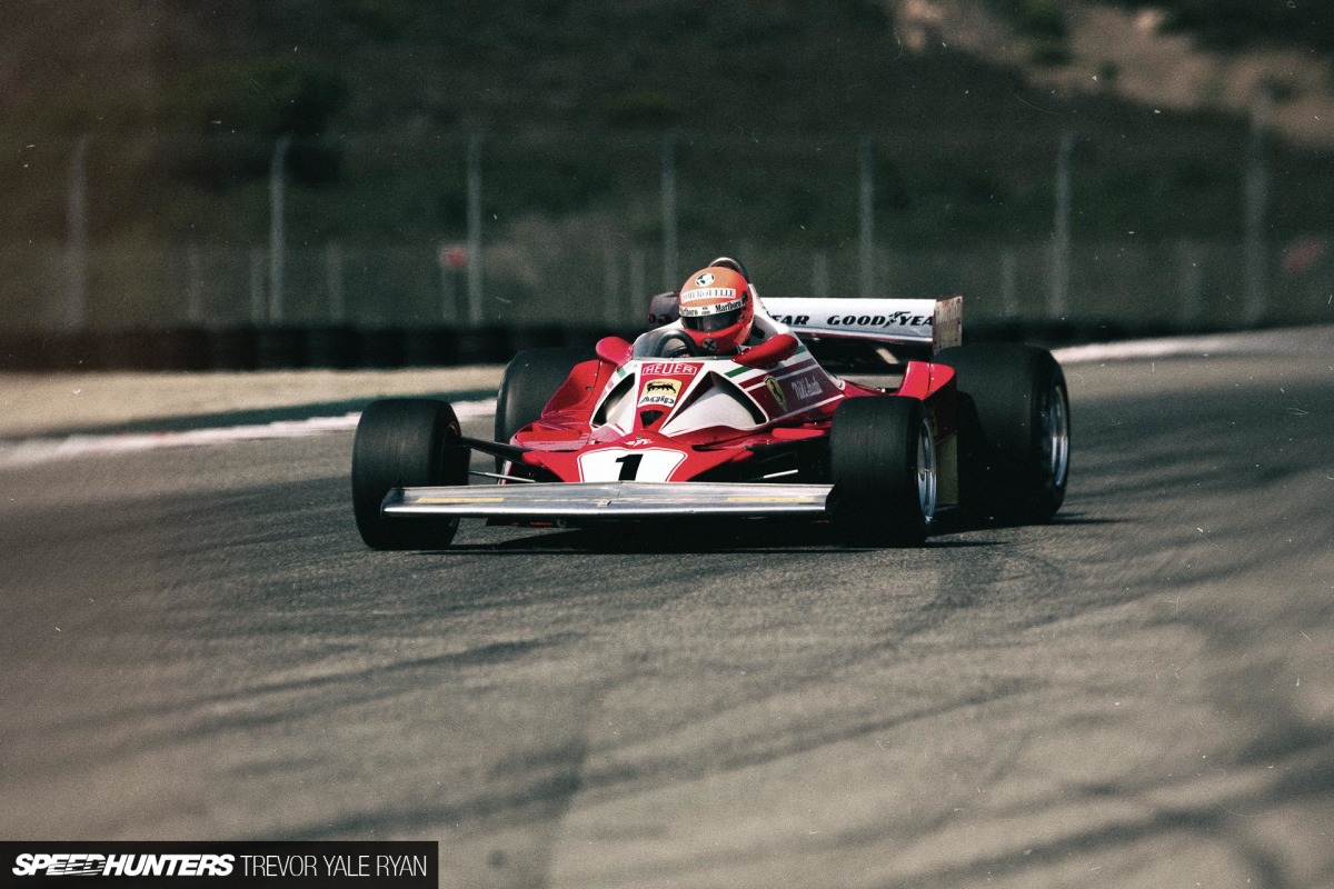 Experiencing Niki Lauda’s Ferrari 312 T2