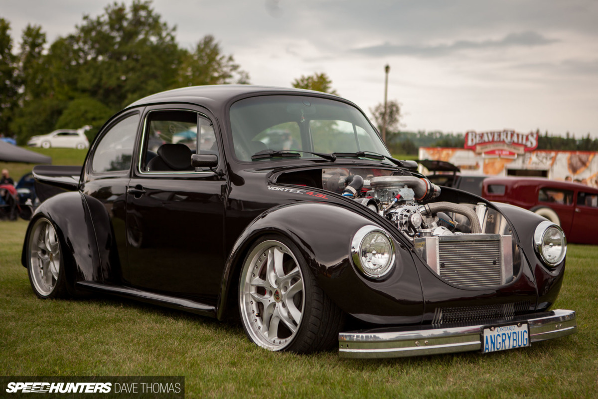 German Body, American Heart, Canadian Ingenuity