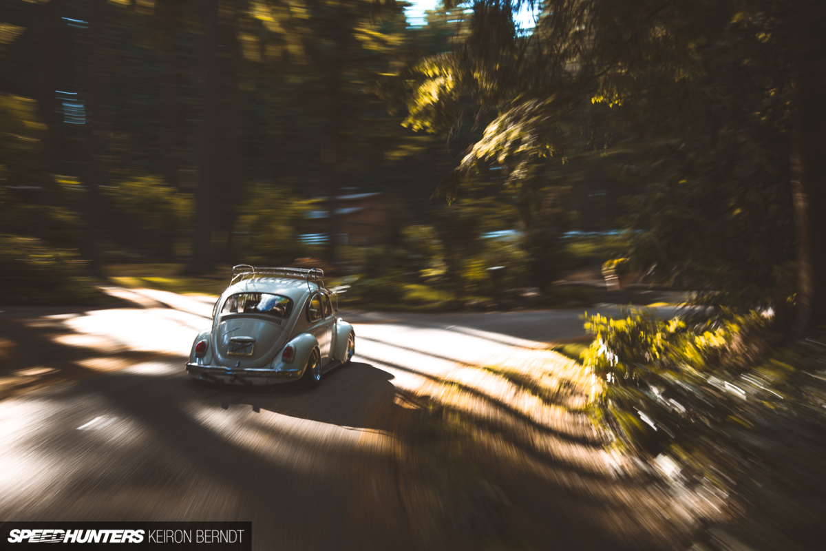 A ’68 Beetle With An Artful Twist