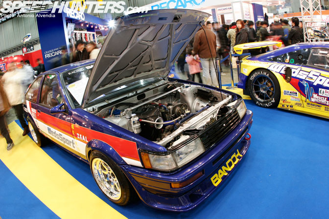 Random Snap>> Weds Ma86 Wheels X Bandoh Ae86