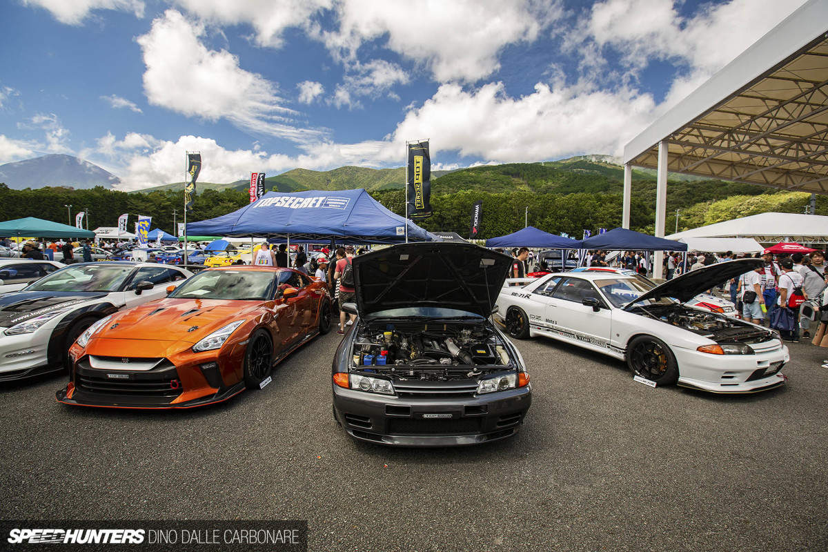 GT-R Indulgence: R’s Meeting 2018