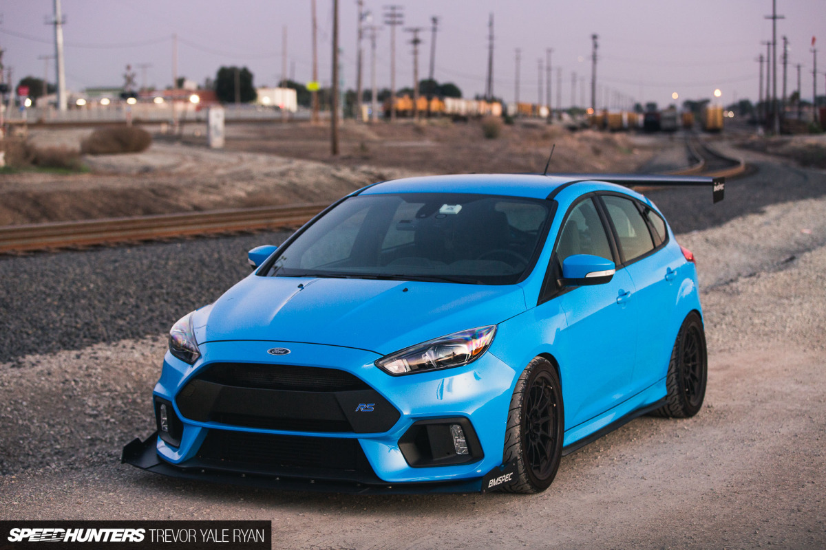 Never Good Enough: Adding Aero To The Focus RS