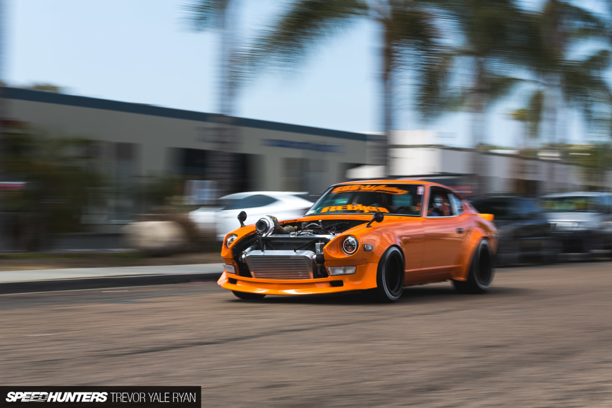 Eight Cylinders: An Americanized 240Z