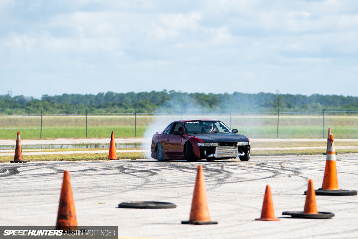 Florida Man Creates Free Drift Event