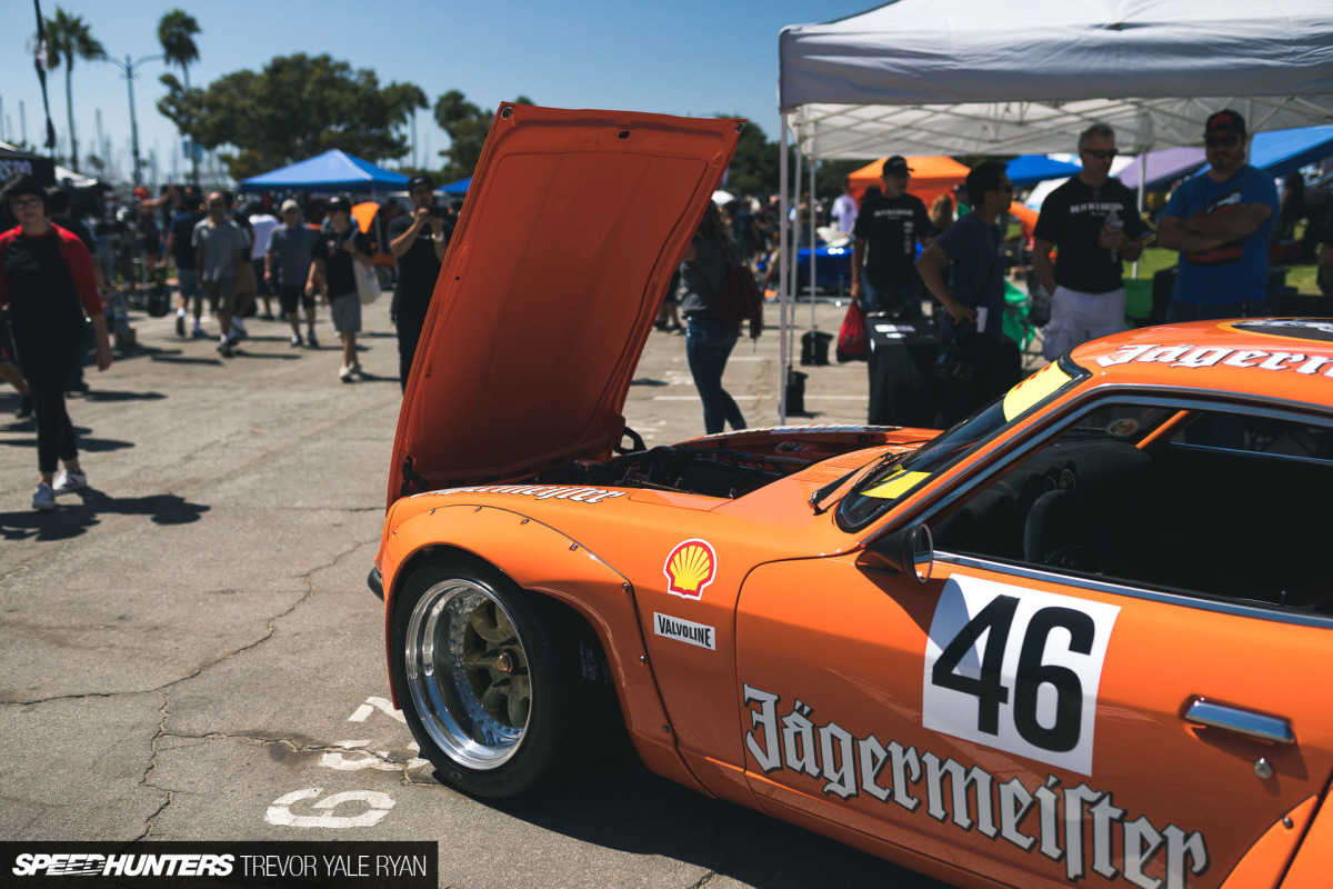 American Show, Japanese Parts