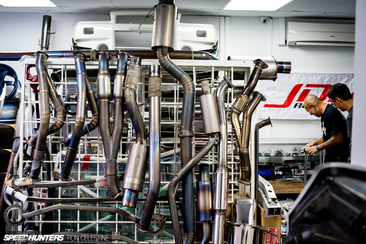 Behind Locked Doors At JDM Auto Link