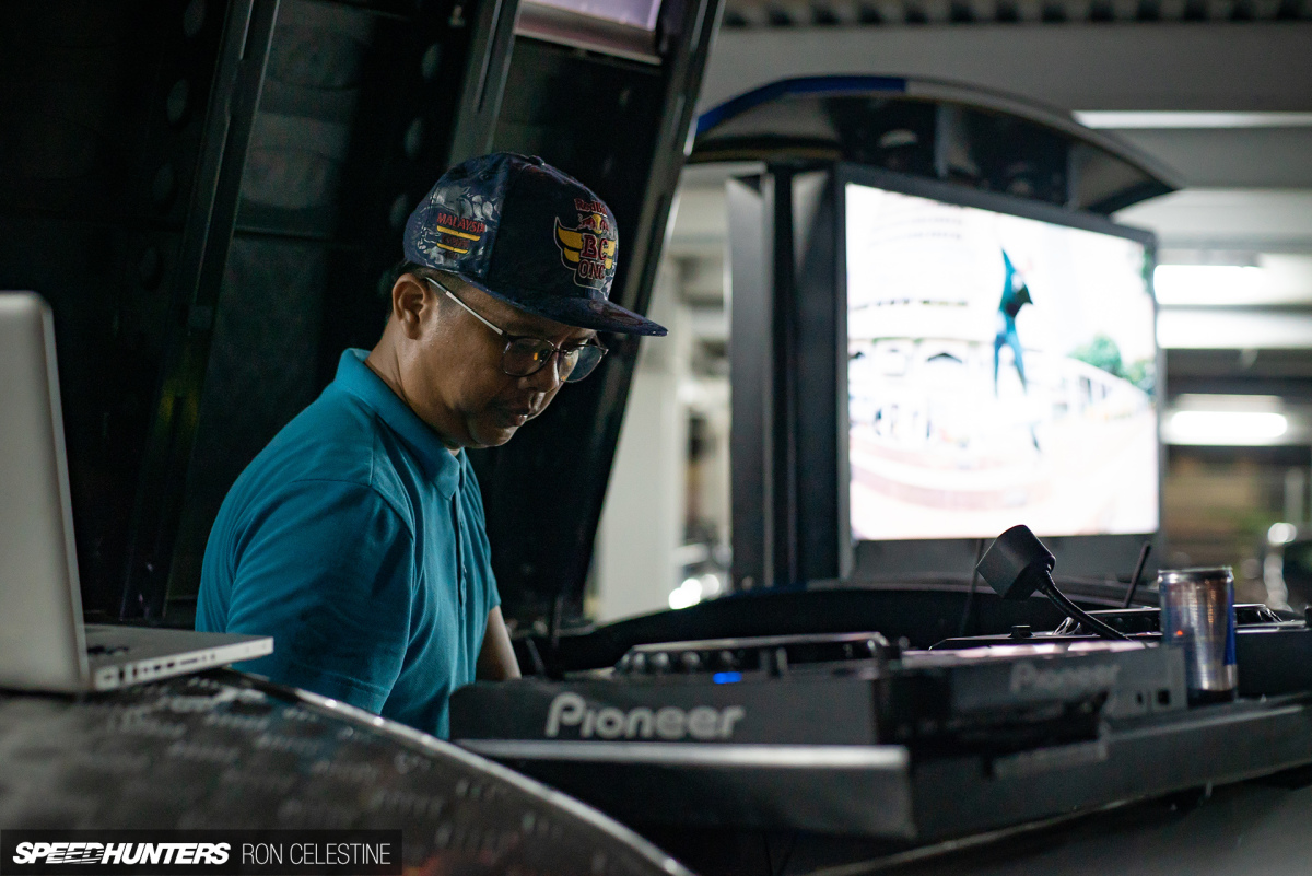 Ron_Celestine_Speedhunters_Retro_Havoc_Night_DJ