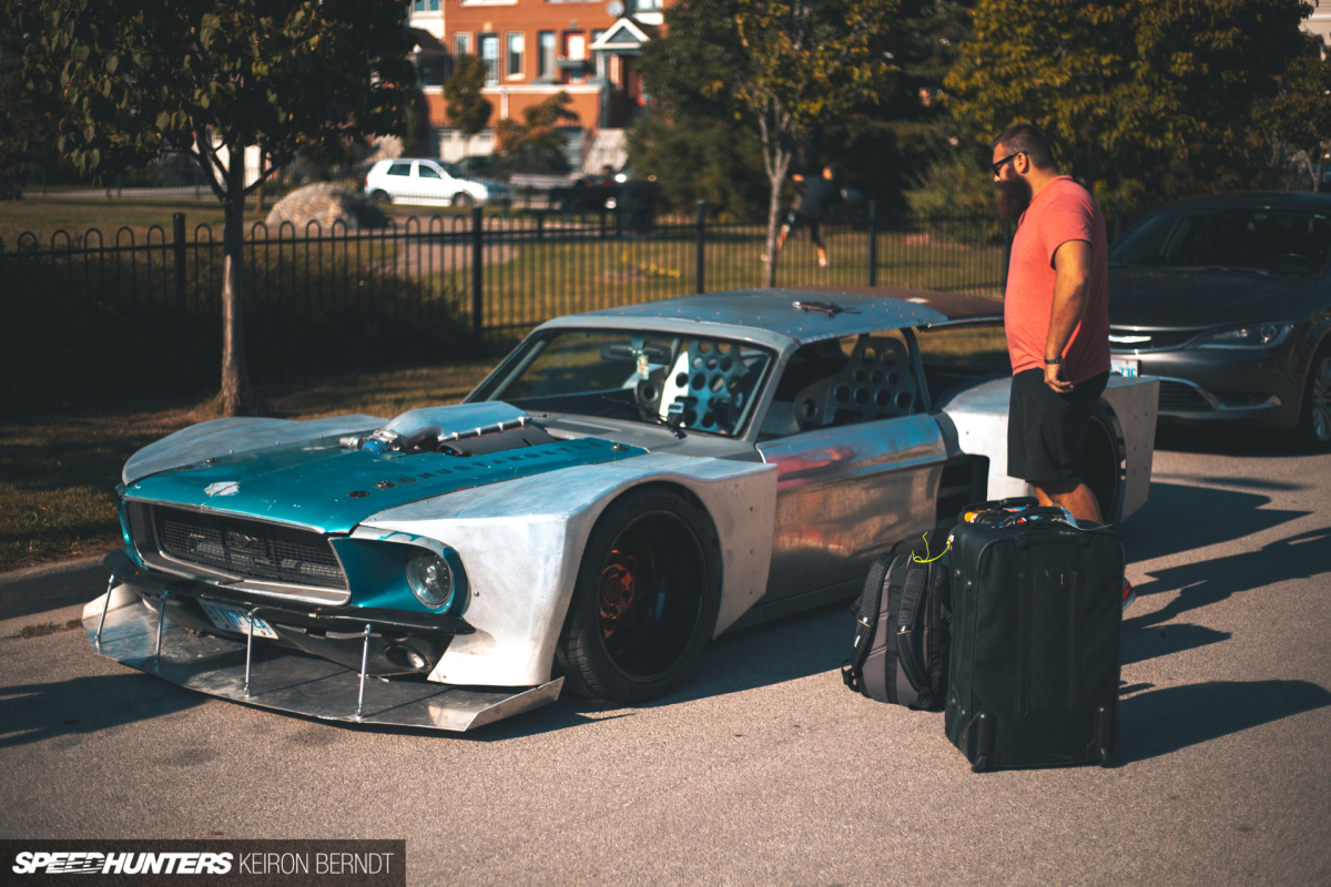 Going For Broke: 1,100 Kilometers In A Rat Rod