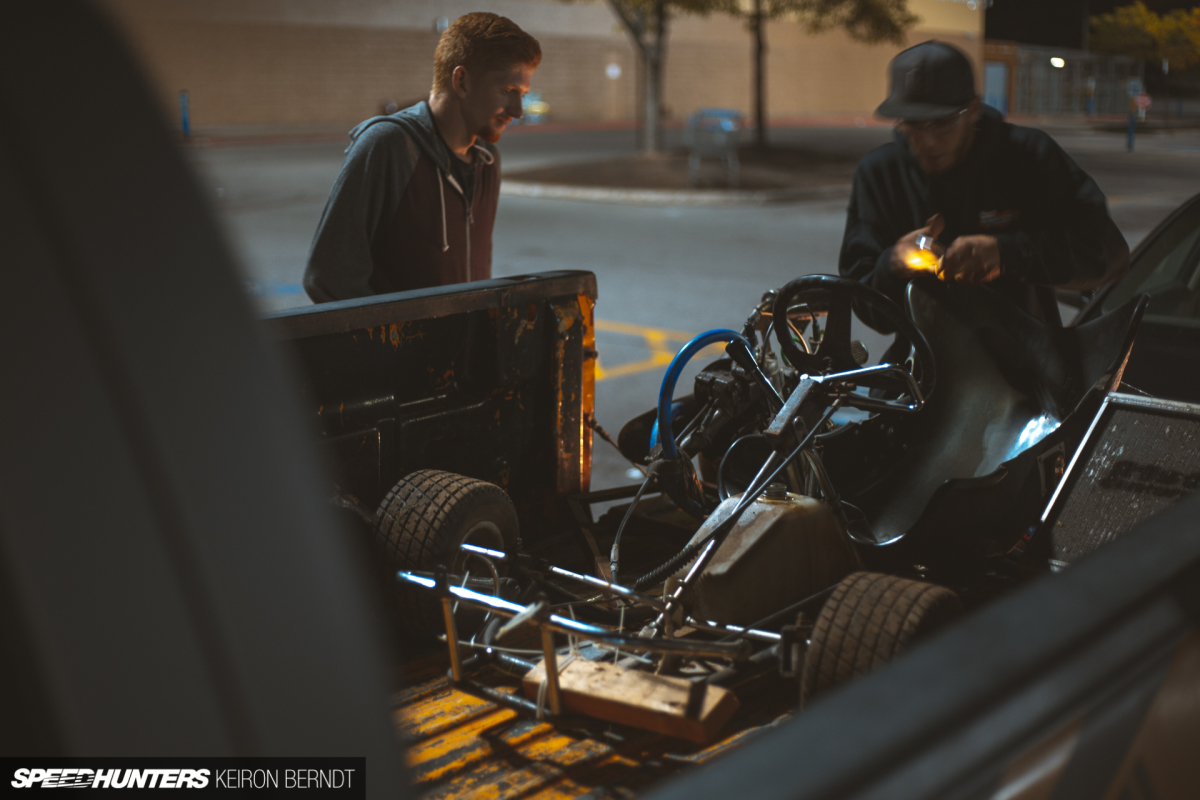 Keiron Berndt - Mustang Kyle - h2oi 2018 Road Trip - Speedhunters