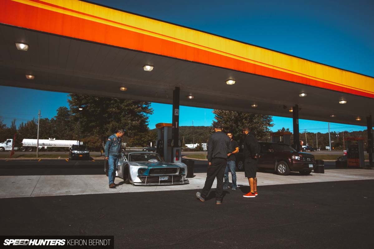 Keiron Berndt - Mustang Kyle - h2oi 2018 Road Trip - Speedhunters