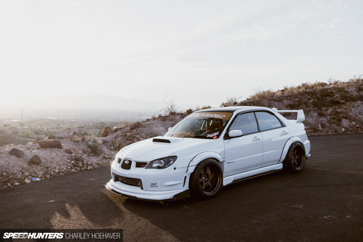 An Impreza That Cuts Through the Middle