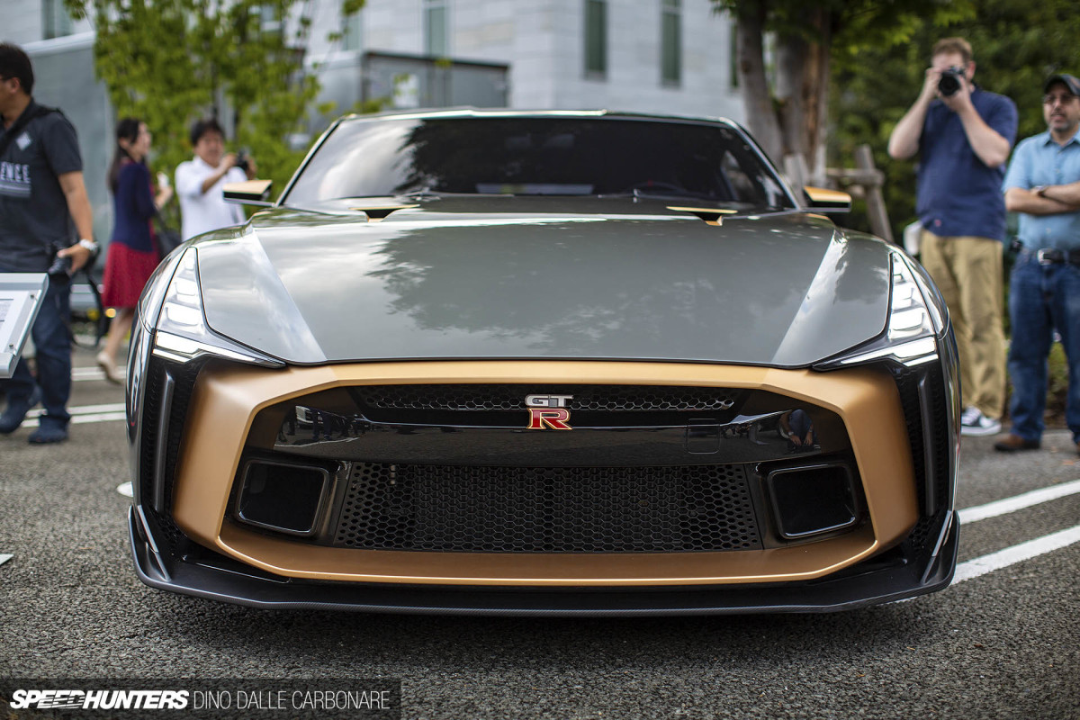 The GT-R50 Comes Home
