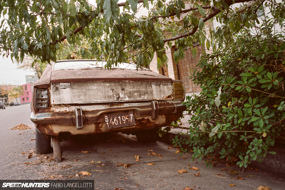 The Derelicts Of Buenos Aires