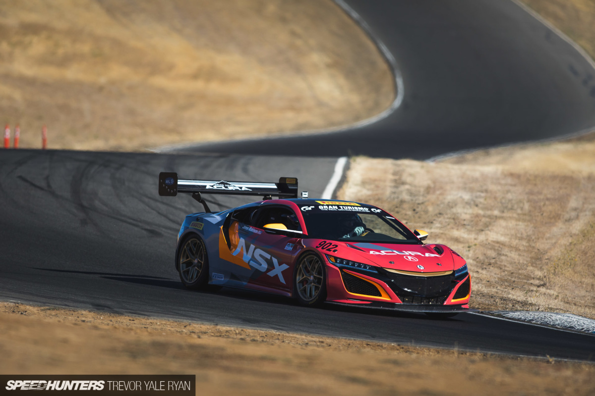 A Lap In The Pikes Peak NSX