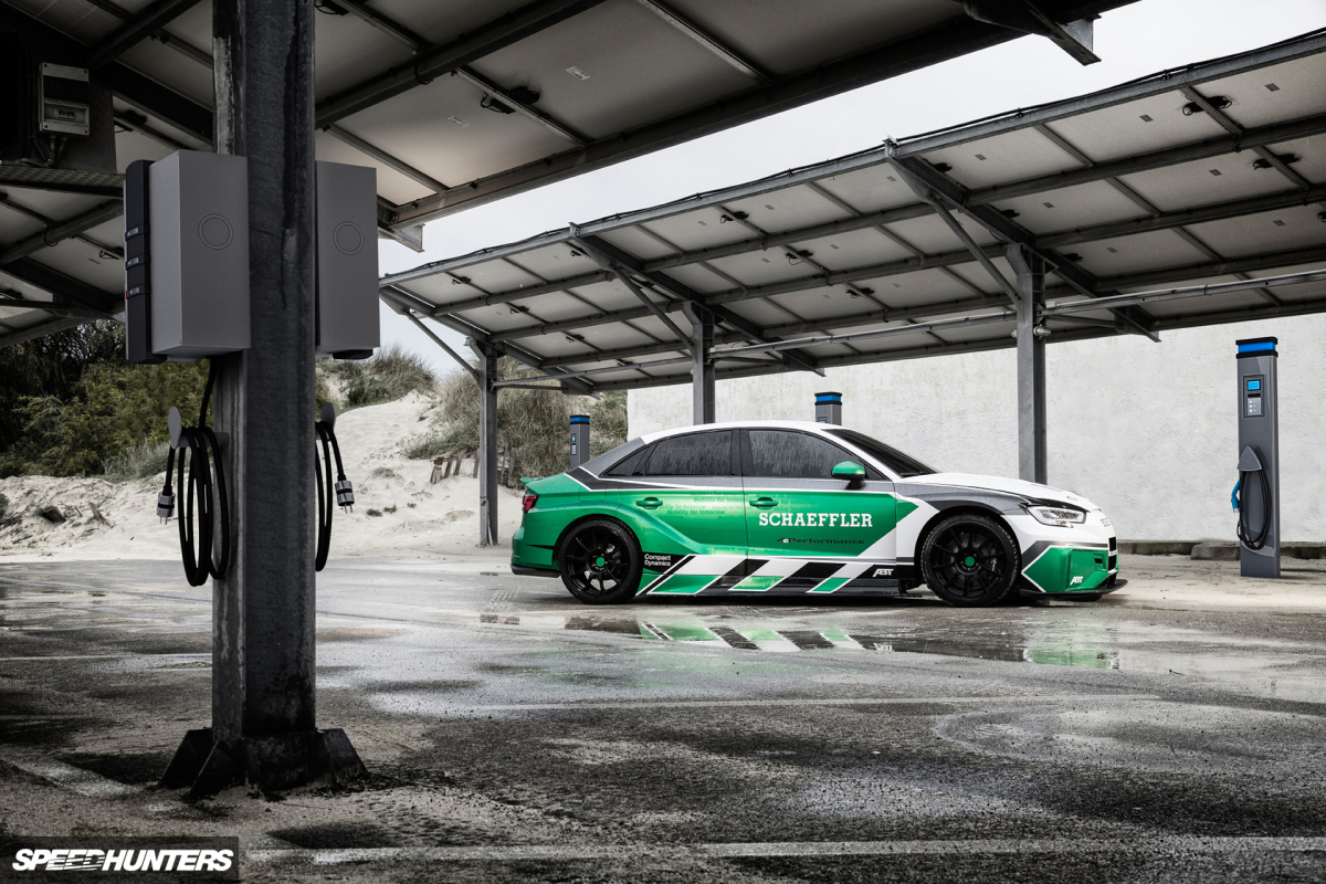 Remember That Electric Audi?