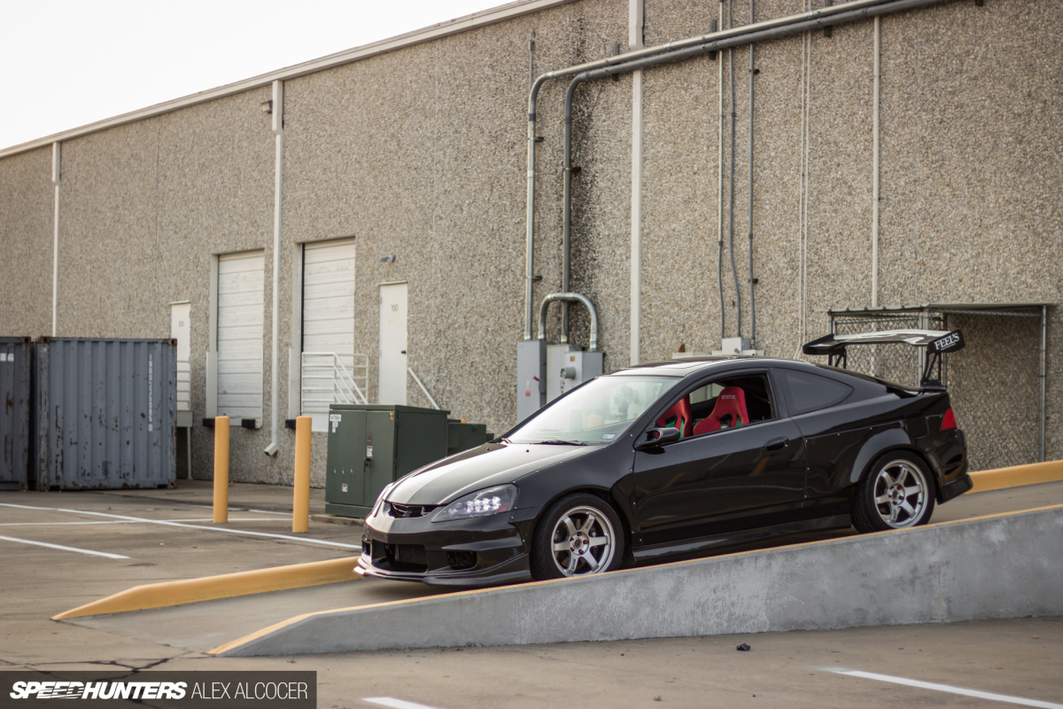 The Integra Which Lives In The Shadow Of Social Media