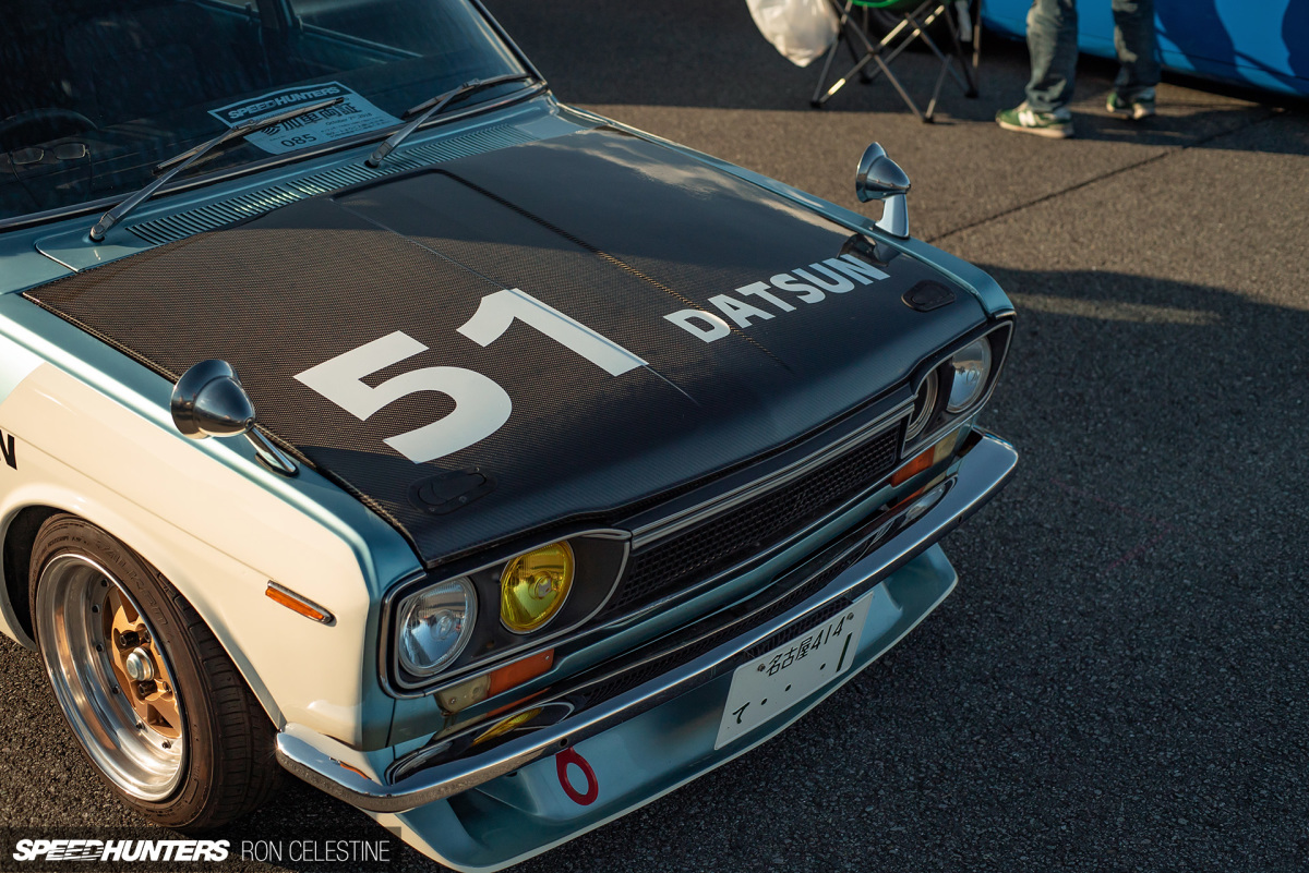 Ron_Celestine_SpeedhuntersLive_FujiSpeedway_Datsun_510_1